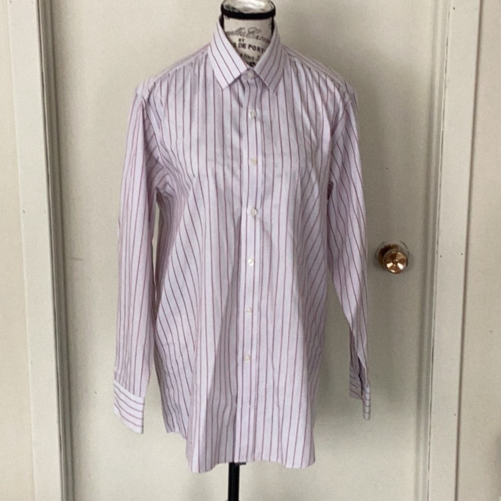 Grafton Men’s Pin Stripe Dress Shirt in Shirt in Size 15 Regular.